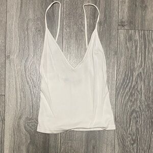 Brandy Melville White Camisole Top